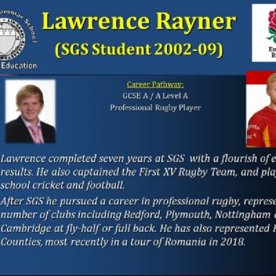 L Rayner